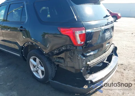 2017 Ford Explorer Xlt из США, поврежденный, VIN 1FM5K8DH1HGA65680